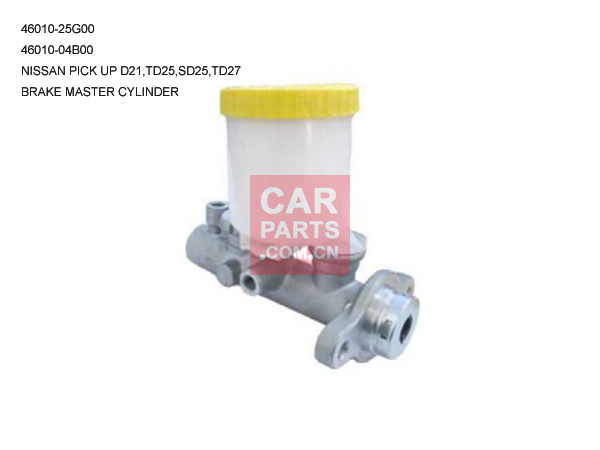 46010-25G00,46010-04B00,BRAKE MASTER CYLINDER FOR NISSAN PICK UP D21,TD25,SD25,TD27